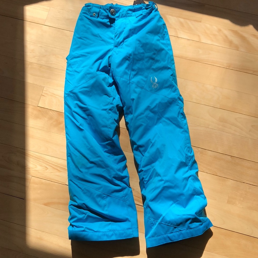 Girls waterproof snow pants